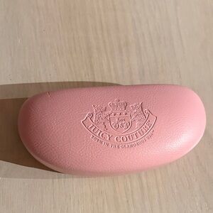 Juicy Couture Blush Pink Sunglasses & Case